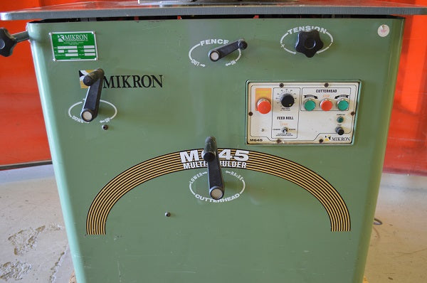 Used Mikron Arch Moulder - Model M645M645 - Detail 3