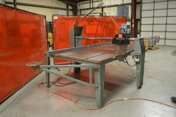 Used Evans Miter Saw - Model 0710 - Detail 2