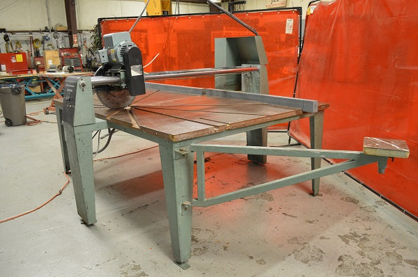 Used Evans Miter Saw - Model 0710 - Detail 3
