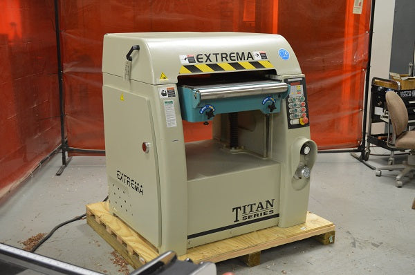 Used Extrema 24 Inch Planer - Model XP-124T - Detail 1
