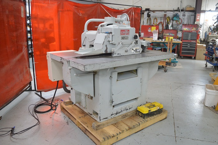 Used Cantek Straight Line Rip-Saw - Model C-12RS - Detail 4