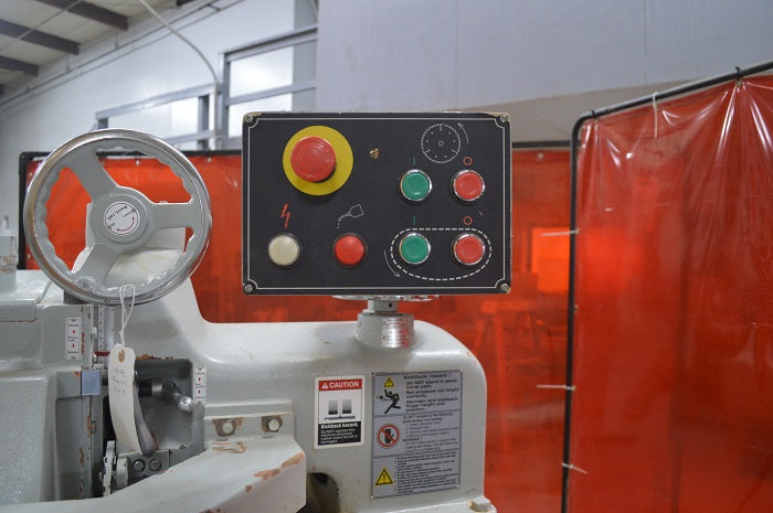 Used Cantek Straight Line Rip-Saw - Model C-12RS - Detail 3