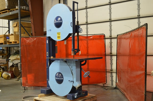 Used Tannewitz 36" Bandsaw - Model GH - Detail 3