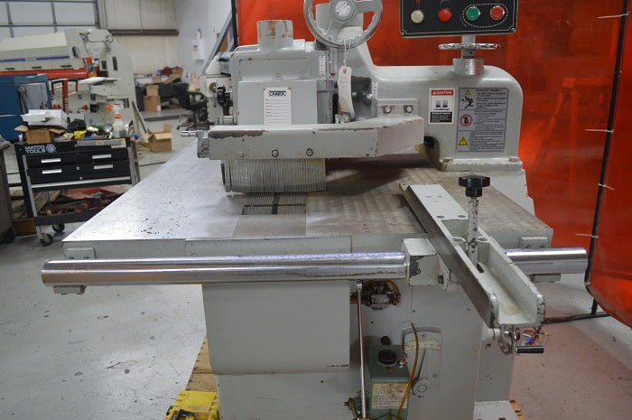 Used Cantek Straight Line Rip-Saw - Model C-12RS - Detail 7
