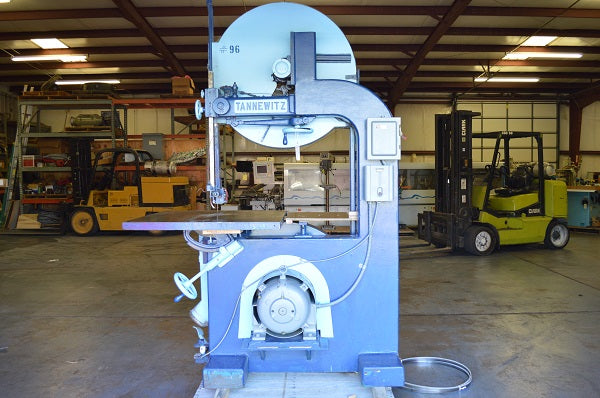 Used Tannewitz 36" Bandsaw - Model GH - Detail 6