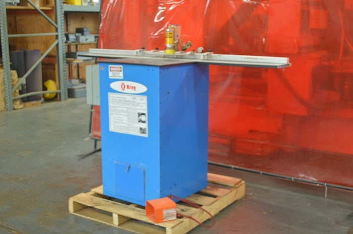 Used Kreg Pocket Hole Machine - Model DK1100FE - Detail 3