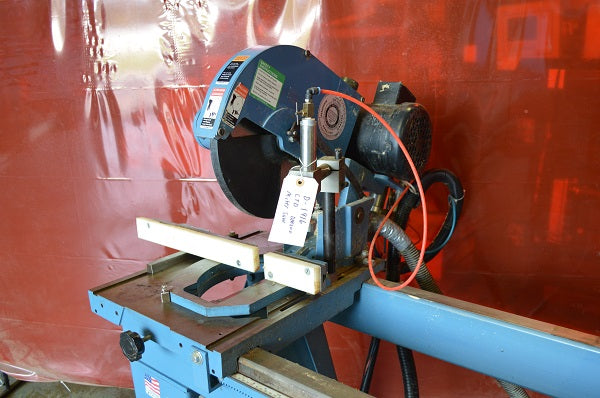 Used CTD Double Miter Saw - Model 200R - Detail 4