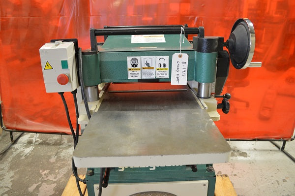 Used Grizzly 15 Inch Planer w/Byrd Tool Shelix Helical Head - Model G0453 - Detail 3