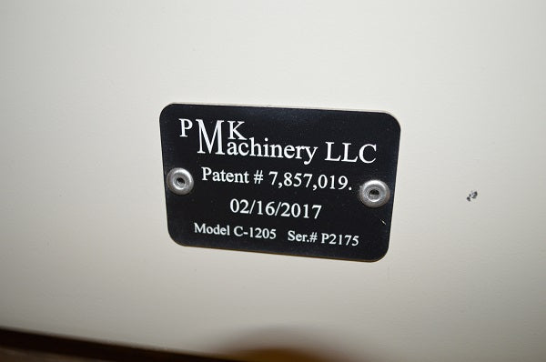 Used PMK Spindle Shaper - Model C-1205 - Detail 6