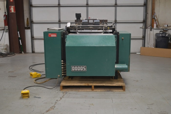 Used Dodds 20 Spindle Automatic Single End DOvetailer - Model SE20-00 - Detail 2