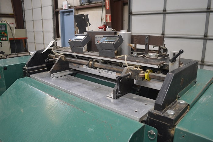 Used Dodds 20 Spindle Automatic Single End DOvetailer - Model SE20-00 - Detail 3