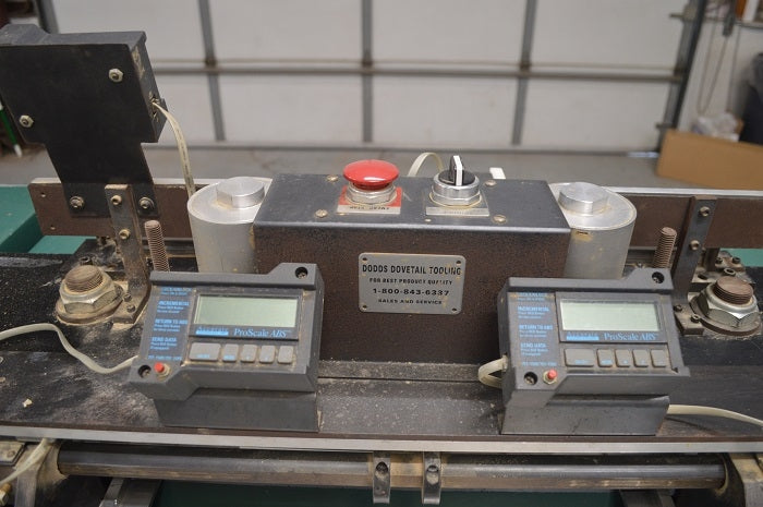 Used Dodds 20 Spindle Automatic Single End DOvetailer - Model SE20-00 - Detail 5