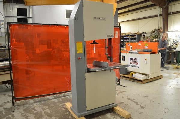 Used Northtech 24 Inch Bandsaw - Model HB-600A - Detail 2