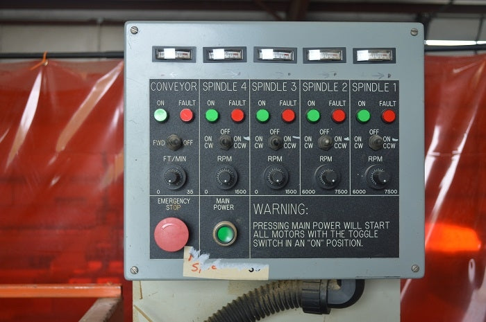 Used Unique Shape and Sand Machine - Model 336-4 - Detail 4
