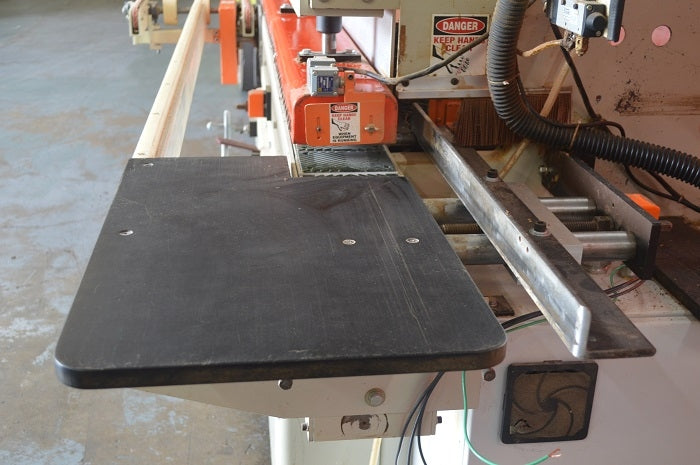 Used Unique Shape and Sand Machine - Model 336-4 - Detail 5