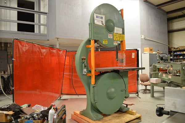 Used Tannewitz 36" Bandsaw - Model GH 36 - Detail 1