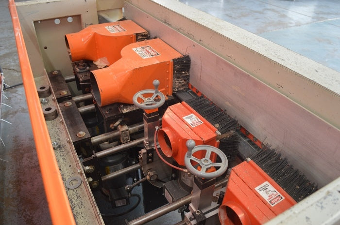 Used Unique Shape and Sand Machine - Model 336-4 - Detail 8