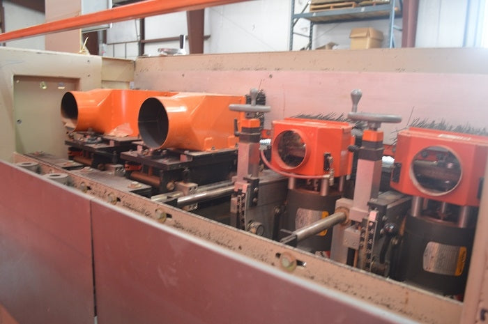 Used Unique Shape and Sand Machine - Model 336-4 - Detail 9