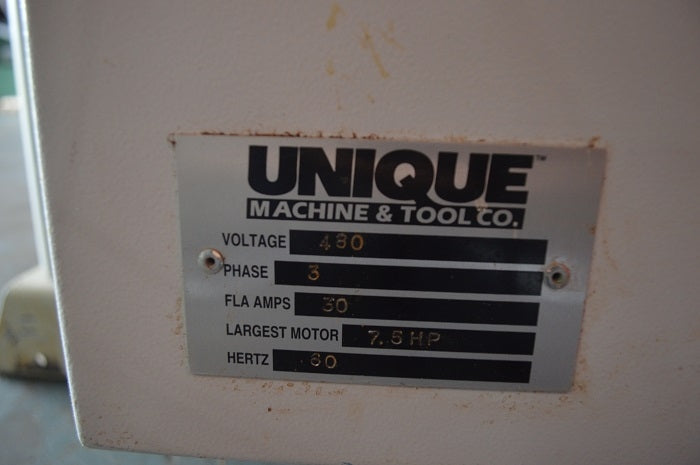 Used Unique Shape and Sand Machine - Model 336-4 - Detail 10