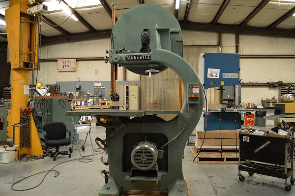 Used Tannewitz 36" Bandsaw - Model GH 36 - Detail 7