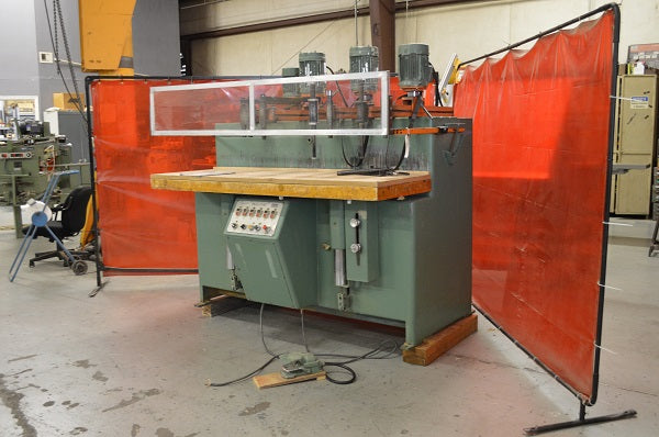 Used Sicotte Vertical Boring Machine - Model J-3-H-6 - Detail 2