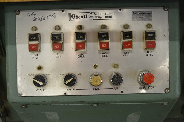 Used Sicotte Vertical Boring Machine - Model J-3-H-6 - Detail 5