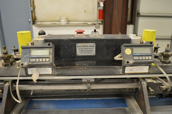 Used Dodds CNC Dovetailer - Model SE-25- - Detail 4