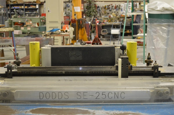 Used Dodds CNC Dovetailer - Model SE-25 - Detail 6 