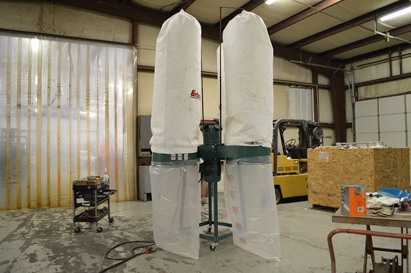 Used Grizzly 10 HP Dust Collector - Model G0673