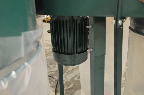 Used Grizzly 10 HP Dust Collector - Model G0673 - - Detail 5