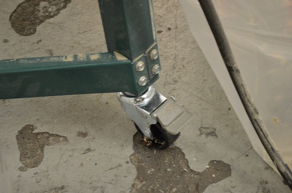 Used Grizzly 10 HP Dust Collector - Model G0673 -- Detail 3