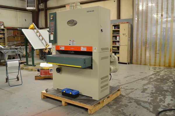 Used Grizzly Platen Type 37 Inch Wide Belt Sander - Model G0446  - Detal 2