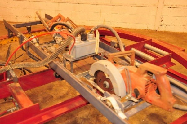 Used Speedcut Rafter Cutter - Photo 2