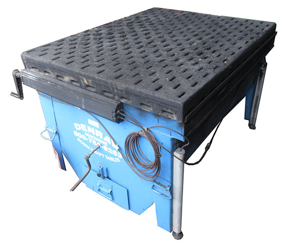 Used Denray Downdraft Table - Model 3444B - Detail 3