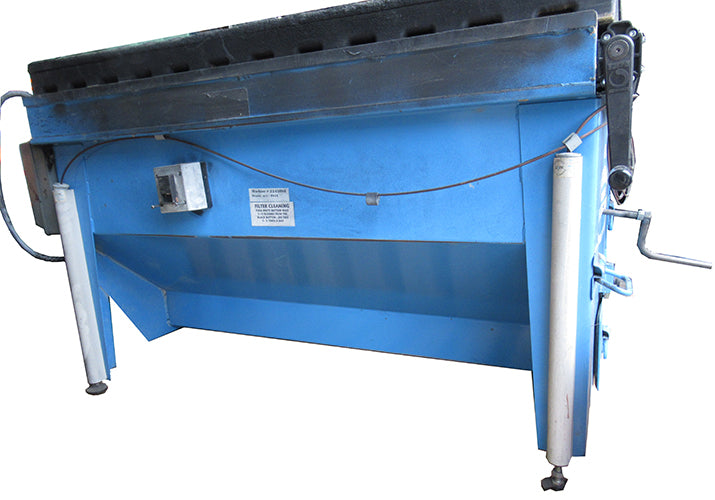Used Denray Downdraft Table - Model 3444B - Detail 2