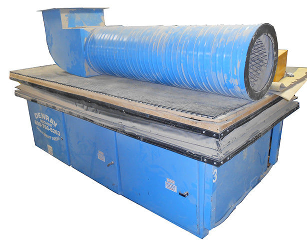 Used Denray Downdraft Table - Model 4896LP - Detail 5
