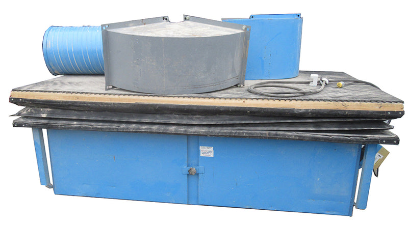 Used Denray Downdraft Table - Model 4896LP - Detail 3