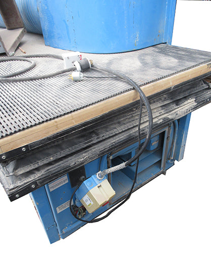 Used Denray Downdraft Table - Model 4896LP - Detail 2