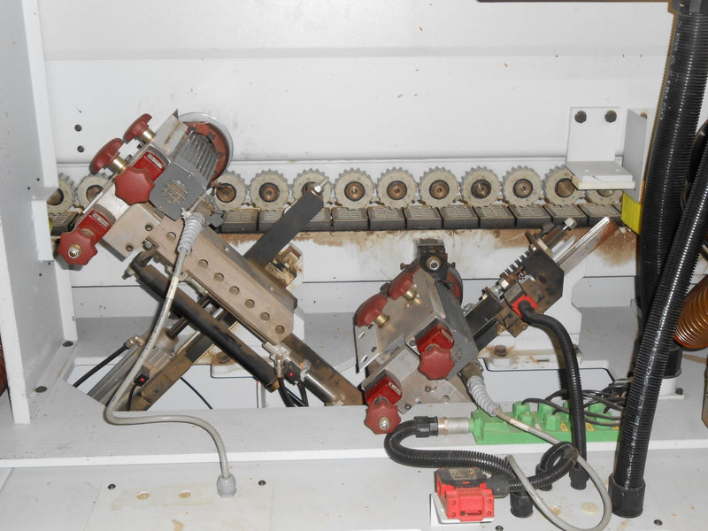 Used Brandt Edgebander - Model Optimat KD-97C with Doucet Return Conveyor - Photo 5