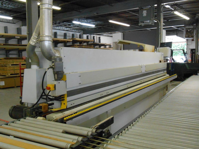 Used Brandt Edgebander - Model Optimat KD-97C with Doucet Return Conveyor - Photo 6 