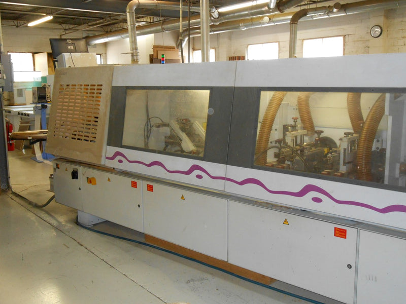 Used Brandt Edgebander - Model Optimat KD-97C with Doucet Return Conveyor - Photo 1 