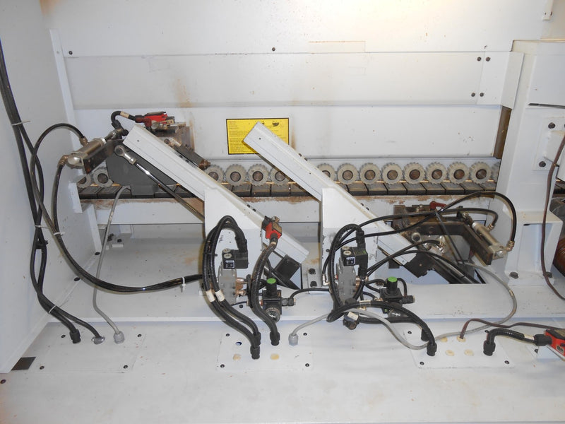 Used Brandt Edgebander - Model Optimat KD-97C with Doucet Return Conveyor - Photo 8