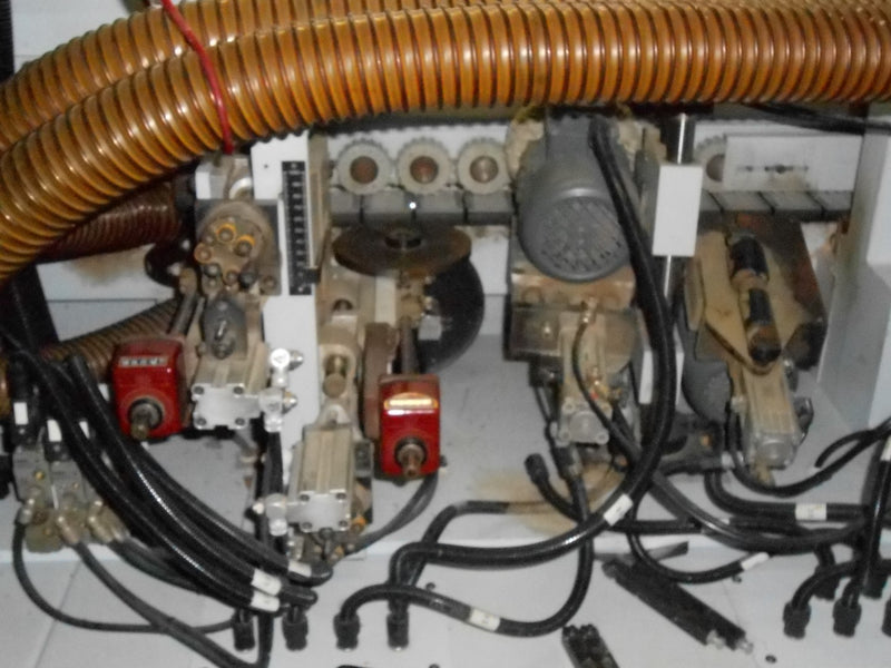 Used Brandt Edgebander - Model Optimat KD-97C with Doucet Return Conveyor - Photo 9