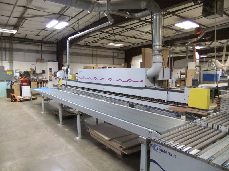 Used Homag Automatic Single-Sided Edgebander - Model: Optimat KL-78/A20/S2 - Photo 1