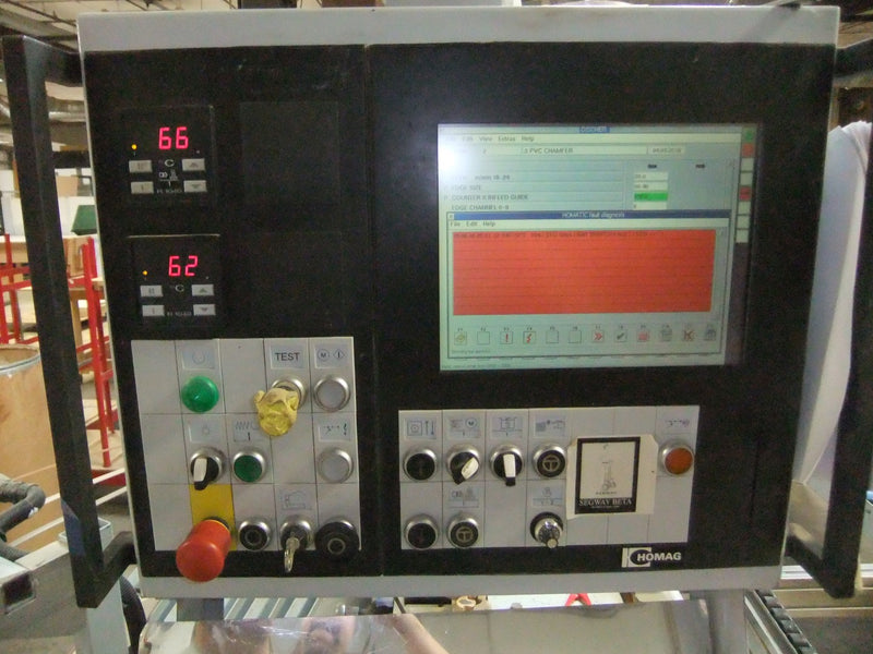 Used Homag Automatic Single-Sided Edgebander - Model: Optimat KL-78/A20/S2 - Photo 3