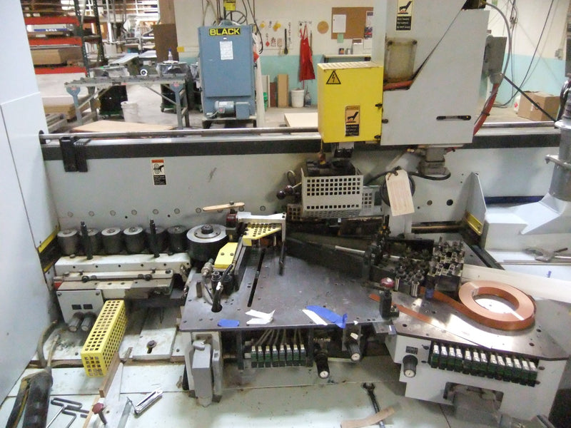 Used Homag Automatic Single-Sided Edgebander - Model: Optimat KL-78/A20/S2 - Photo 5