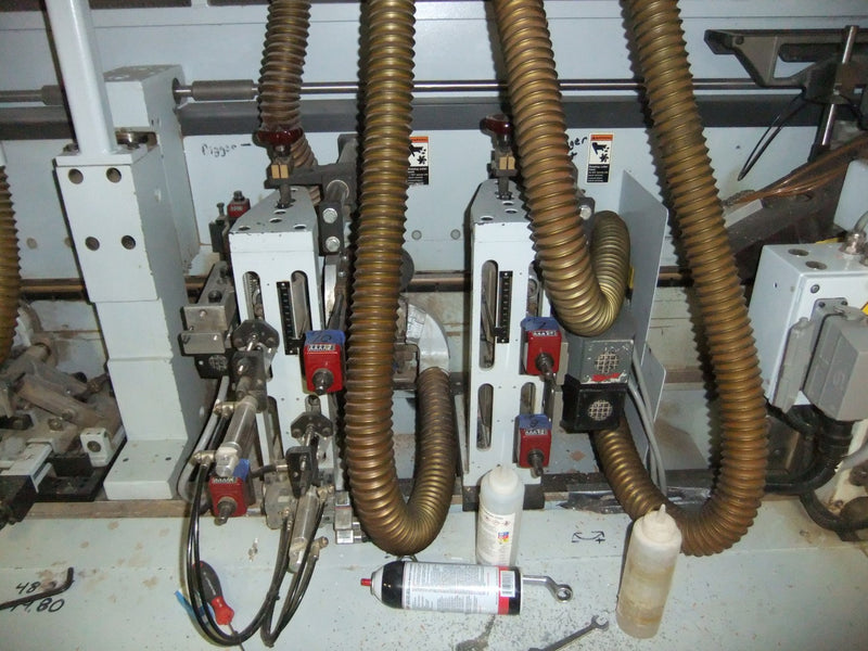 Used Homag Automatic Single-Sided Edgebander - Model: Optimat KL-78/A20/S2 - Photo 7