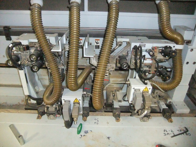 Used Homag Automatic Single-Sided Edgebander - Model: Optimat KL-78/A20/S2 - Photo 8