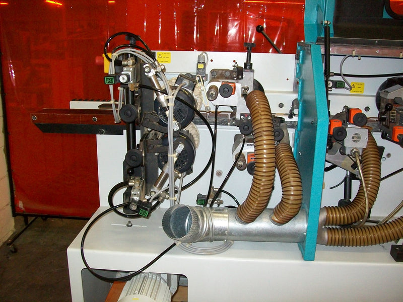 Used Holz-Her Single Sided Edgebander - Model 1435-SE - Detail 3