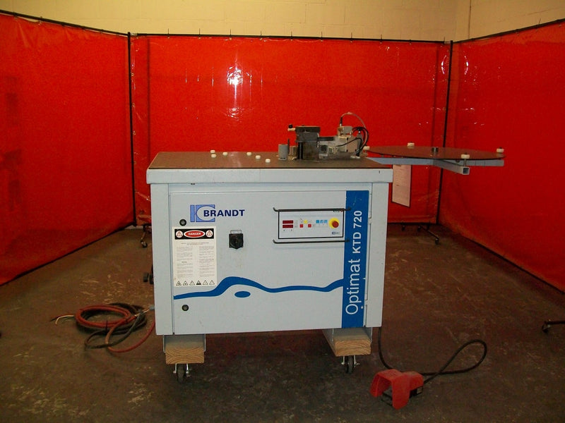 Used Brandt Contour Edgebander - Model KTD-72